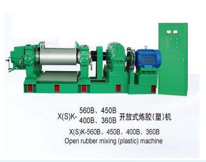軸承硬齒面減速機(jī)式B型煉膠機(jī)